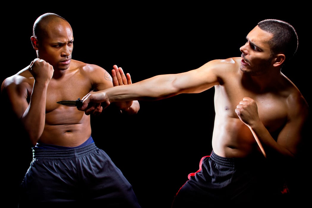 Self Defense Against Knife Attack